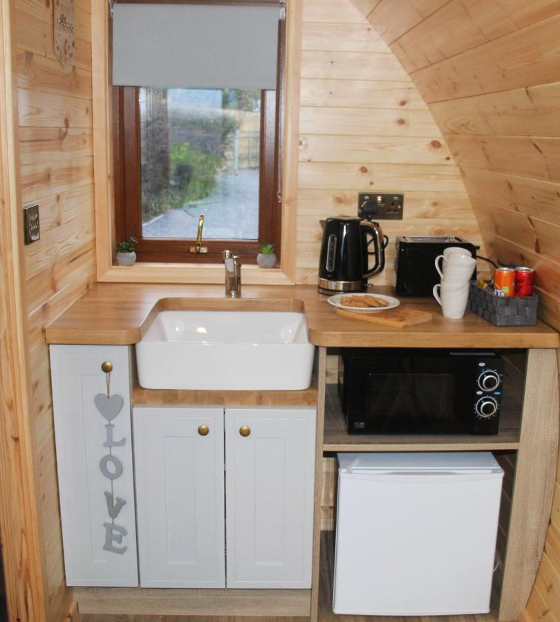 Villa Sea Crest Pods Rossnowlagh Exterior foto