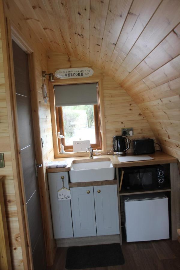 Villa Sea Crest Pods Rossnowlagh Exterior foto